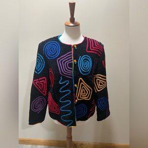 Neiman Marcus Unique Alex Kim Sweater Jacket